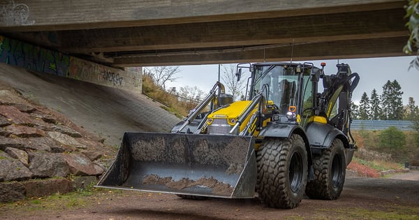 Lännen 8600M – the multi-skilled machine of a coastal town
