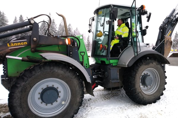 “Olen enemmän kuin tyytyväinen!”