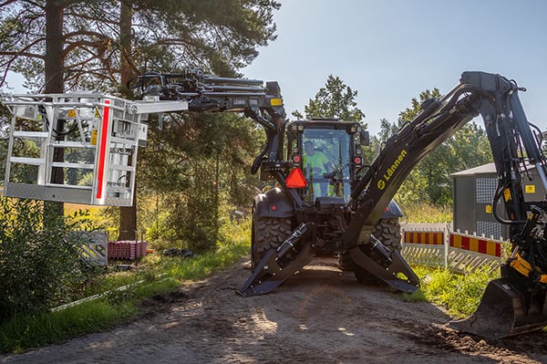 Ny kraft till Imatra – Imatran Seudun Sähkönsiirto Oy:s Lännen 8700M