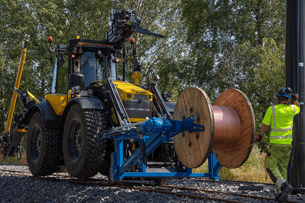 Also on narrower tracks – NRC Group’s Lännen 8800M