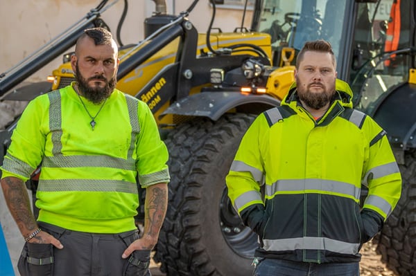 Framgångsrikt maskinbyte i Borgå stad