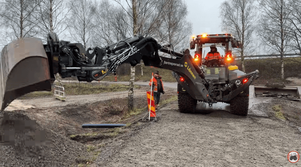 Ny Lännen hos JT Entreprenad