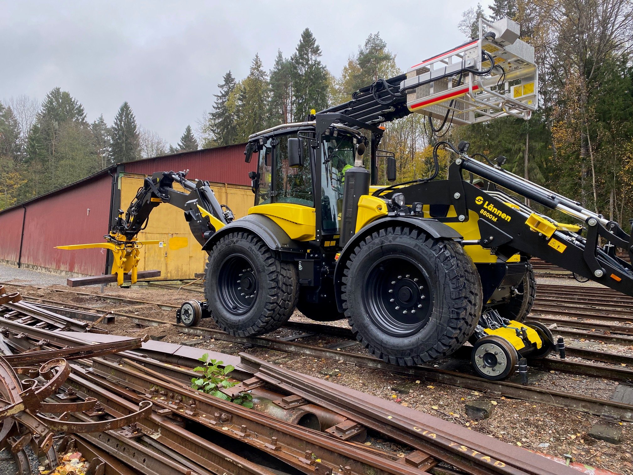 Lännen Rail Systems