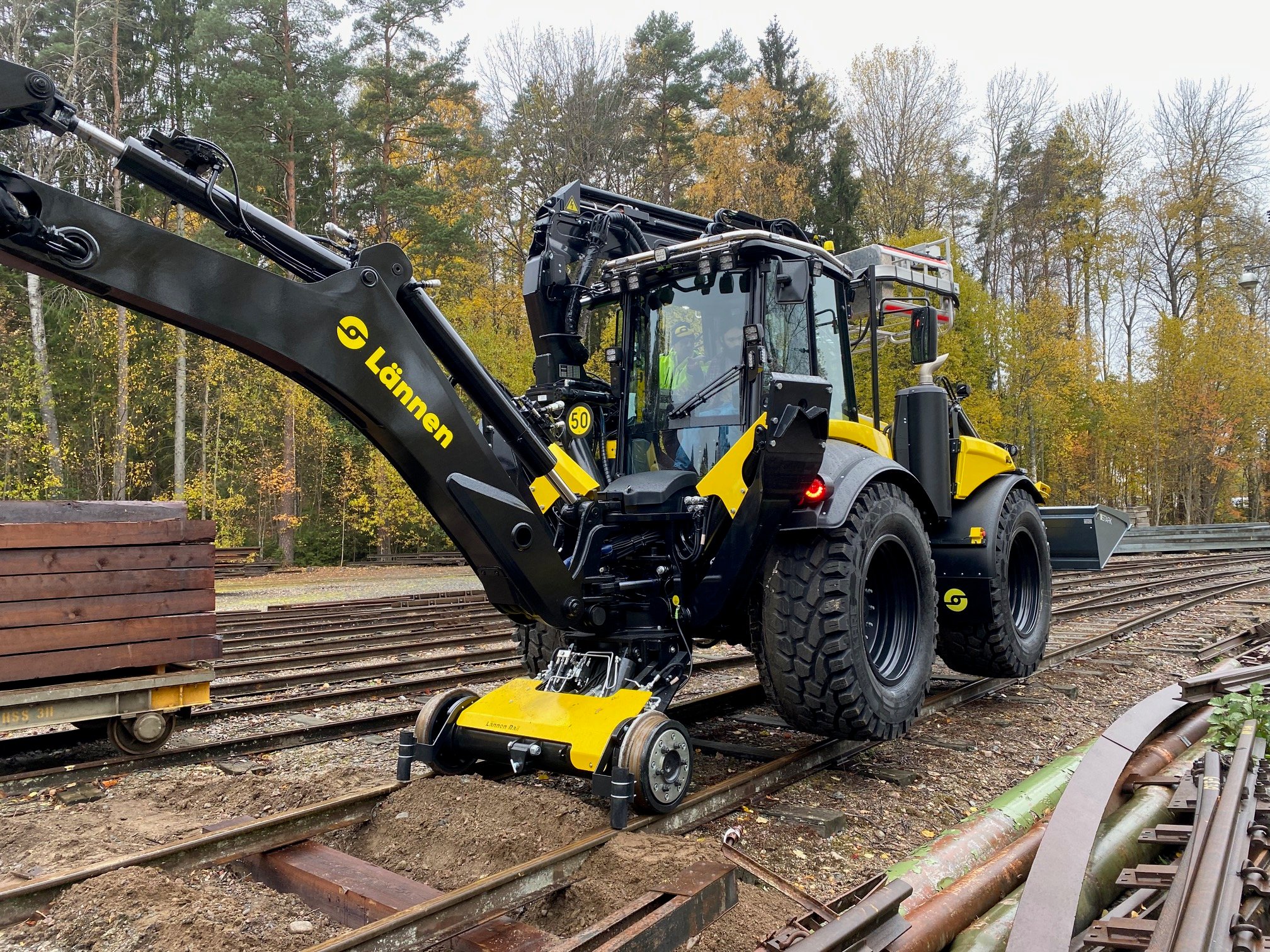 Lännen Rail Systems