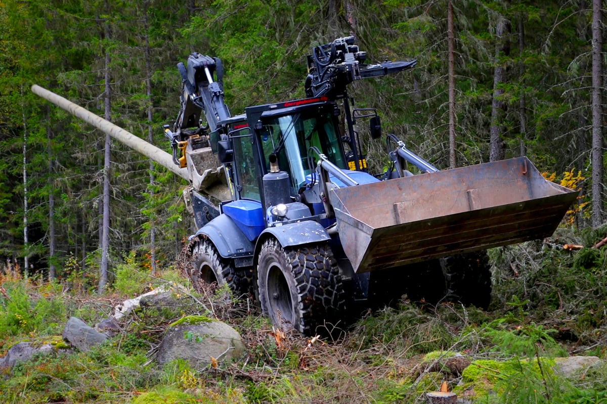 Lännen monitoimikoneet ovat erittäin maastokelpoisia