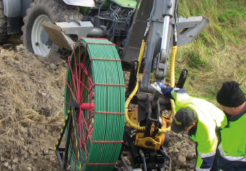 Lännen Line Systems linjearbete