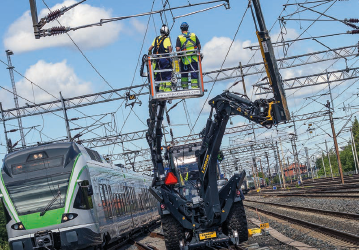 Länne solution Rail systems ratarakentaminen