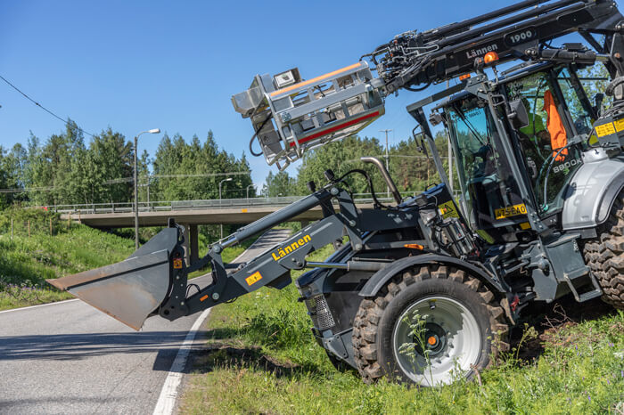 Lännen line systems off-road