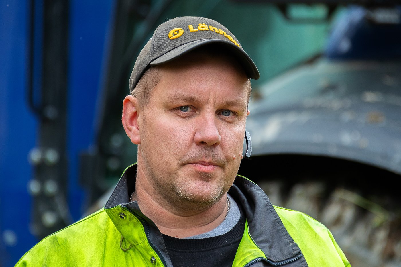 Energiakaivuu Oy:n Janne Järvinen on toiminut Lännen monitoimikoneiden luottokuljettajana