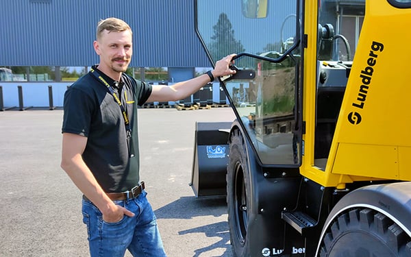 Jussi Saarikallio aloitti tuotepäällikkönä