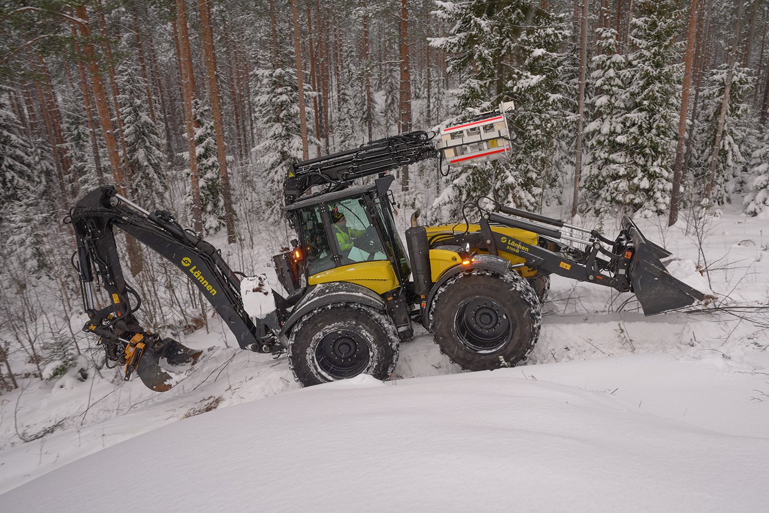 Lännen 8700M