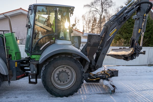 New tool for ice removal - City of Espoo