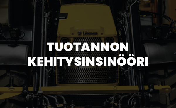 Tuotannon kehitysinsinööri
