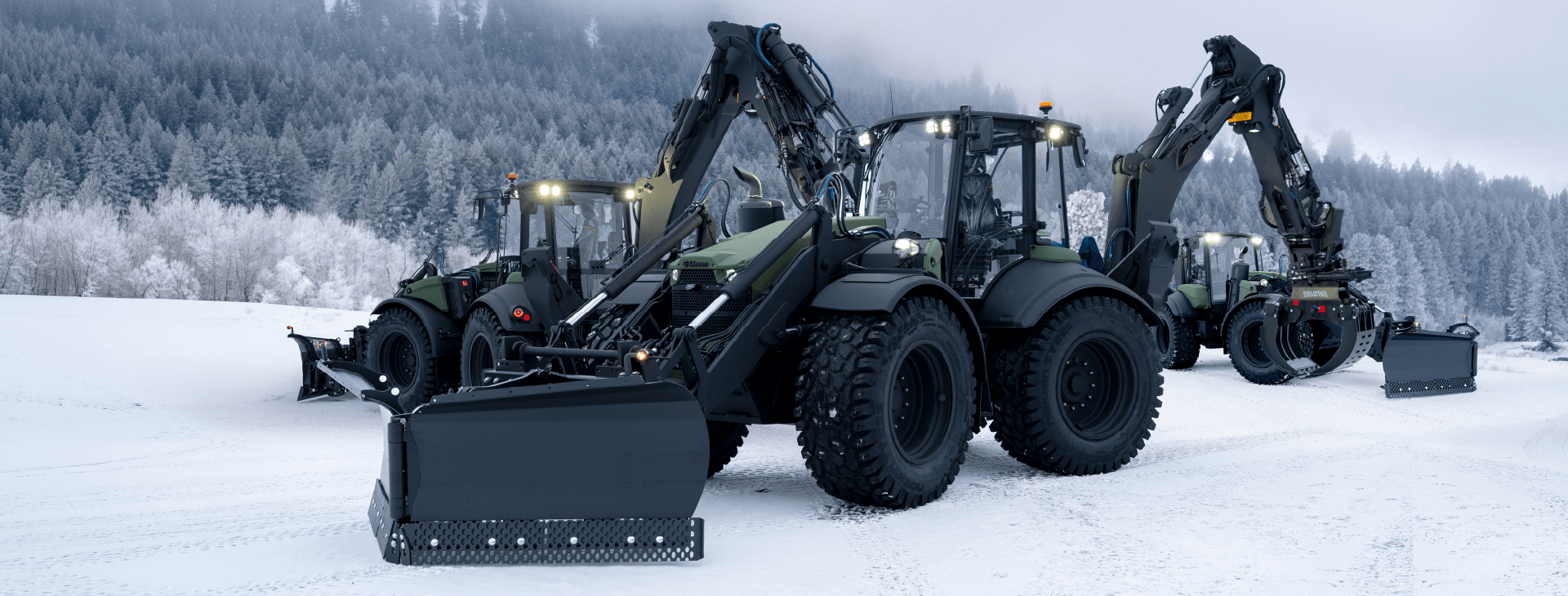 Lännen Tractorsille yhtiön historian suurin yksittäinen tilaus –  toimitukset vaativaan NATO-käyttöön