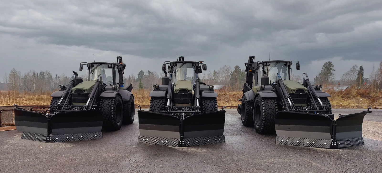 The final delivery of the Lännen 8800M-DF multi-purpose machine order has been successfully completed for the Finnish Defence Forces