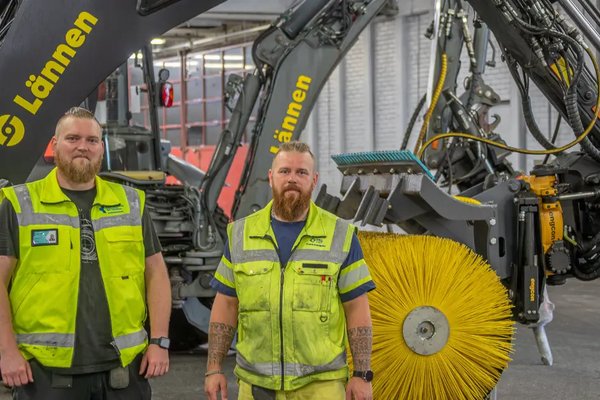 På stadens smalaste spår - Lännen 8800M
