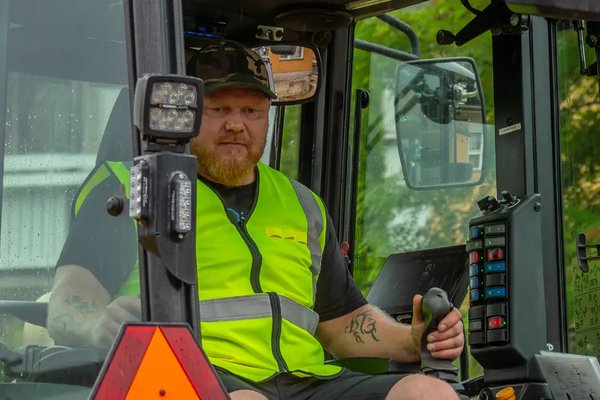 Lännen 8600M – en möjlighet som inte gick att missa